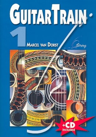 Guitar Train vol.1 (+CD) fr Gitarre (dt)