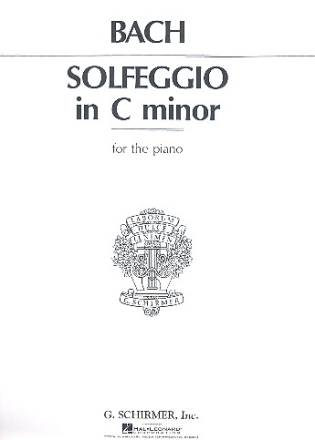 Solfeggio in C minor for piano