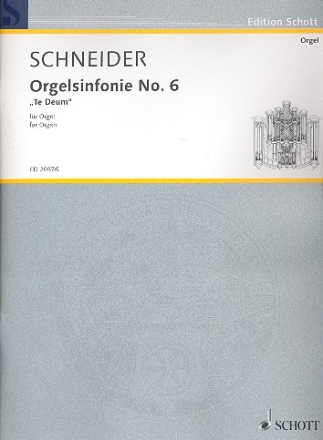 Orgelsinfonie No. 6 fr Orgel