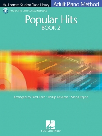 Popular Hits vol.2 (+Audio and Mii Access): for piano (with text)