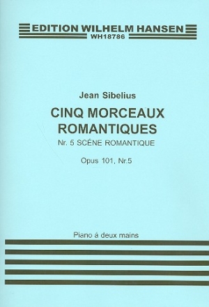 Scne romantique op.101,5 for piano archive copy