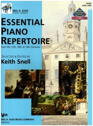 Essential Piano Repertoire - Level 2 (+Online Audio) for piano