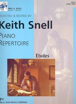 Piano Repertoire - Level 2 Etudes for piano