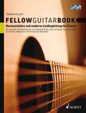 Fellow Guitar Book (+CD +DVD) fr Gitarre (dt)