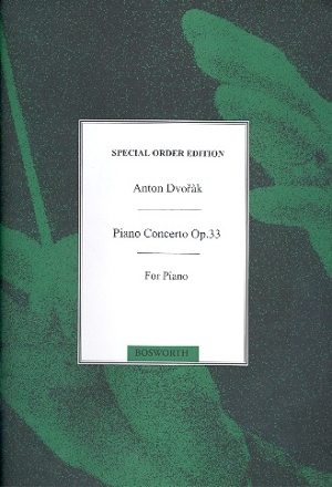 Konzert g-Moll op.33 fr Klavier und Orchester Klavier (Solostimme),  Archivkopie