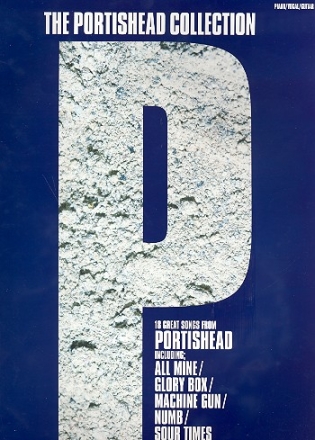 The Portishead Collection songbook piano/vocal/guitar 