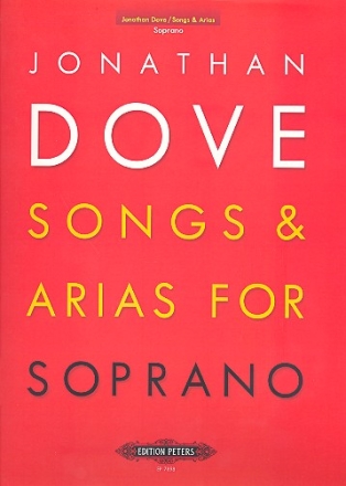 Songs and Arias for soprano and piano