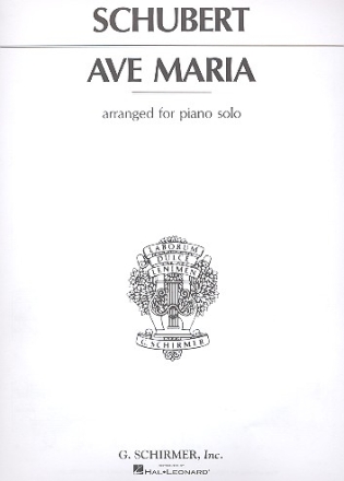 Ave Maria for piano