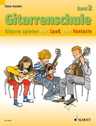 Gitarrenschule Band 2 fr Gitarre