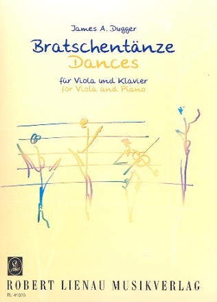 Bratschentnze fr Viola und Klavier