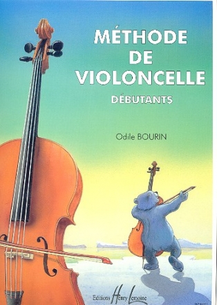 Mthode de Violoncelle dbutants vol.1