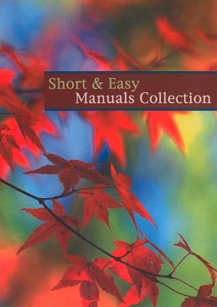 Short and easy Manuals Collection for organ