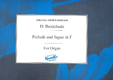 Prelude and Fugue in F Major for organ archive copy