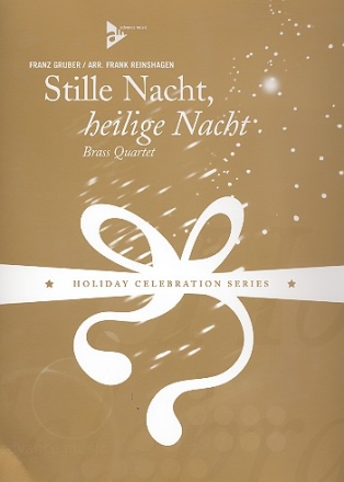 Stille Nacht fr Blechblserquartett Partitur und Stimmen