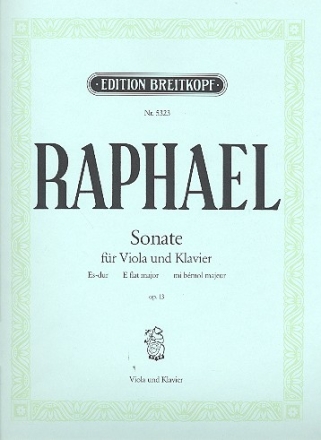 Sonate Es-Dur op.13 fr Viola und Klavier