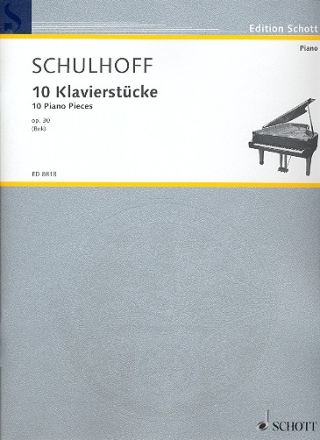 10 Klavierstcke op. 30 fr Klavier