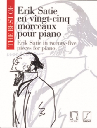 Satie en 25 morceaux pour piano