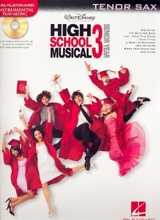 High School Musical vol.3 (+CD): for tenor saxophone