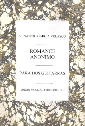 Romance anonimo para 2 guitarras