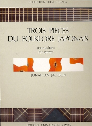 3 Pices du folklore Japonais pour guitare