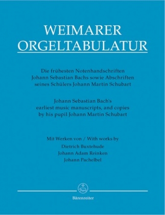 Weimarer Orgeltabulatur