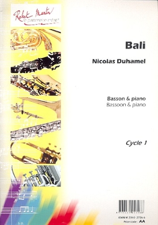 Bali pour bassoon et piano