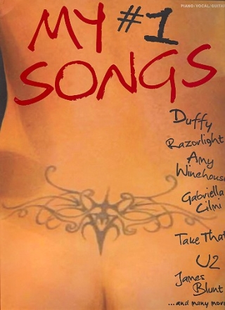 My #1 Songs songbook piano/vocal/guitar 