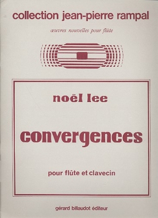 Convergences pour flute et clavecin