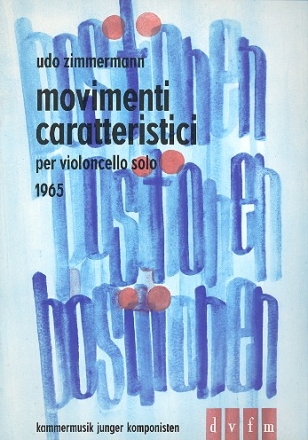 Movimenti caratteristici fr Violoncelleo solo