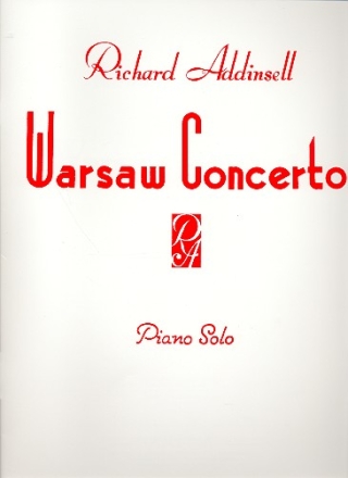 Warsaw Concerto for piano solo