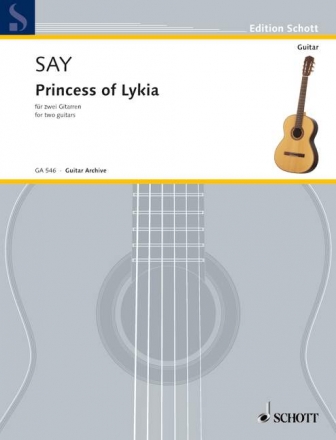 Princess of Lykia op. 26 fr 2 Gitarren