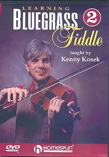 Learning Bluegrass Fiddle vol.2 DVD-Video