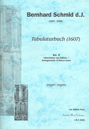 Tabulaturbuch Band 5 fr Orgel