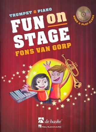 Fun on stage (+CD) for trumpet and piano