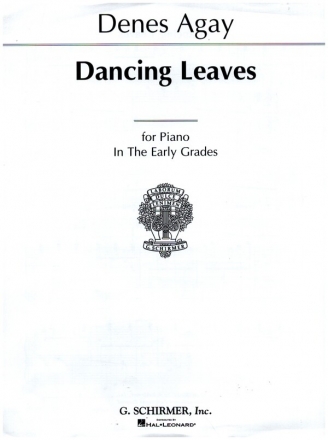 Dancing Leaves in the early grades for piano