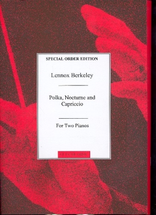 Polka, Nocturne and Capriccio op.5 for 2 pianos 2scores V E R L A G S K O P I E