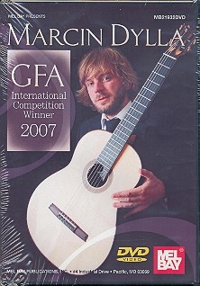 Marcin Dylla plays Guitar DVD-Video GFA International Competition Winner 2007