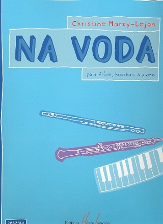 Na Voda  pour flute, hautbois et piano parties