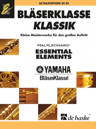 Blserklasse Klassik fr Blasorchester Altsaxophon