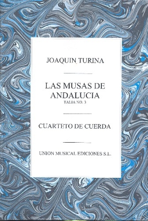 Las musas de Andalucia for string quartet score and parts