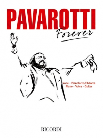 Pavarotti forever songbook piano/vocal/guitar