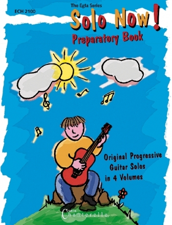 Solo now - preparatory Book for guitar