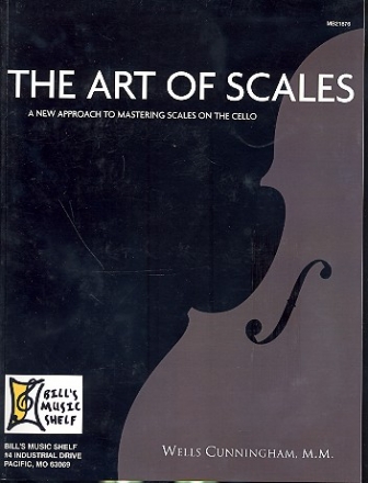 The Art of Scales  for violoncello