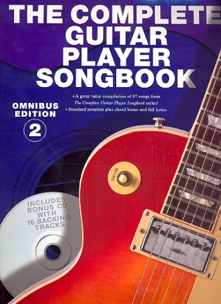 The complete Guitar Player Songbook (+CD) songbook melody line/lyrics/chords omnibus edition 2