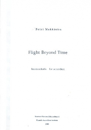 A Flight Beyond the Time for accordion