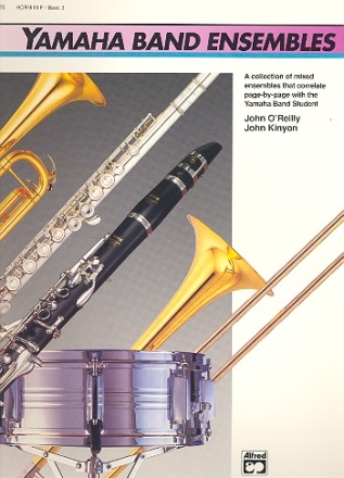 Yamaha Band Ensembles vol.3 for horn in F