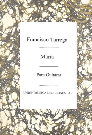 Maria para guitarra