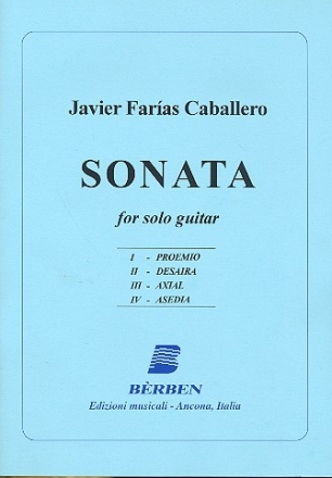 Sonata for guitar