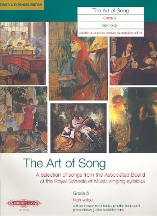 The Art of Song Grade 6 for high voice and piano revised and expanded edition