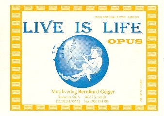 Life is Live: fr Big Band Stimmen